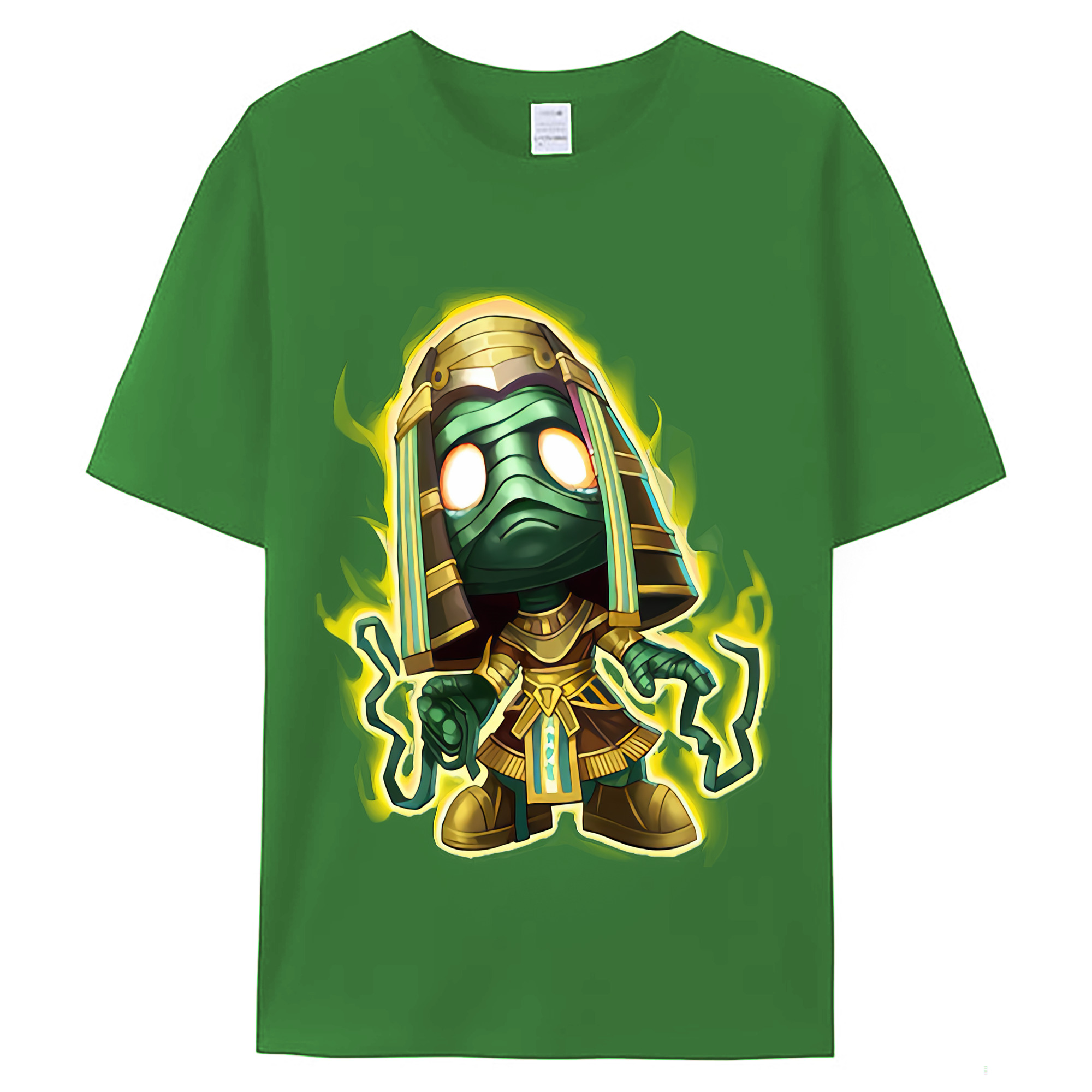 （画像用） リーグ・オブ・レジェンド League of Legends LOL レディースカジュアルプリントTシャツ（綿100％）